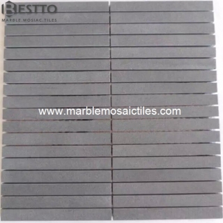 Grey Basalt Mosaic Strips Online