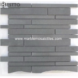 Grey Basalt Linar Mosaic Online
