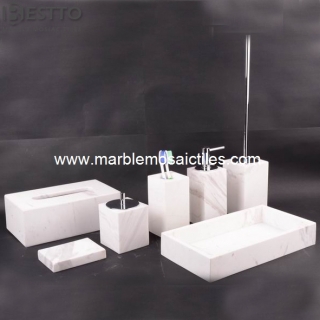 Volakas marble bathroom sets Online