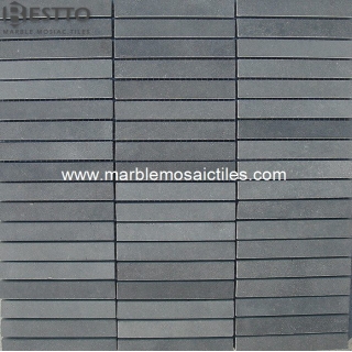 Grey Basalt Mosaic Rectangle Online