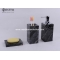 Tree Black marble bathroom sets