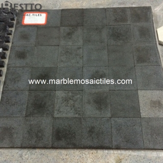 Square Sawn Basalt Mosaic Online