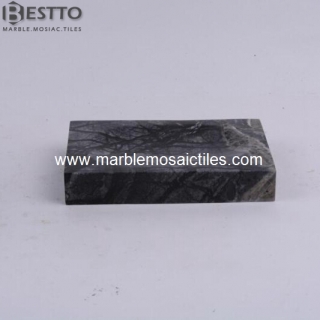 Tree Black marble soap dish Suppliers