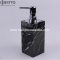 Tree Black marble soap dispenser