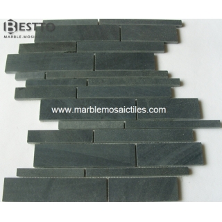 Grey Basalt Linar Mosaic Tile Online