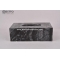 Tree Black Wood marble Tissue Box