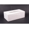 Volakas marble Tissue Box