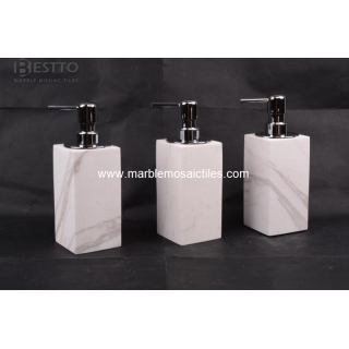 Volakas marble Soap Dispenser Suppliers