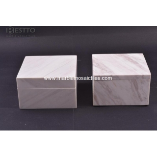 Volakas marble Storage Box Suppliers
