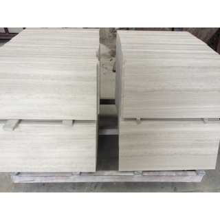 White Wooden Marble Tiles Suppliers