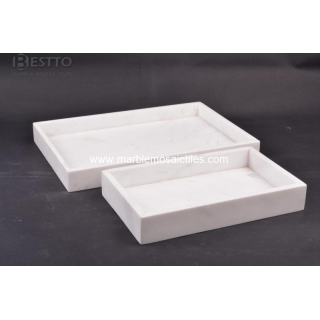 Volakas marble Towel tray Suppliers