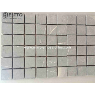 Top Quality Pietra Grey  Square Mosaic Tile