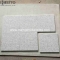 Carrara Square Mosaic tumbled 1x1cm