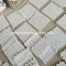 Carrara Hexagon Mosaic 1''