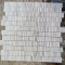 Carrara small vertical rectangual mosaic