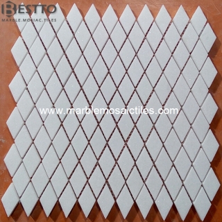 top Thassos White Rhombus  Mosaic online