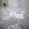 Thassos White Leaves Mosaic Tiles