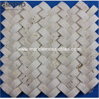 Travertine Mosaic Tile