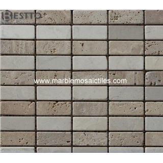 Travertine Mosaic Tile