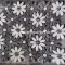 Carrara white  and St.Laurent Flower Mosaics