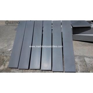 Top Quality Grey Basalt Honed Skirting