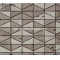 Light and Dark beige ravertine Mosaic Tile