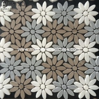 Top Quality Athen wood Flower Mosaics