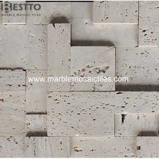 Rectangle Travertine Mosaic Tile