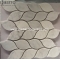 Carrara leaves Mosaic Tiles