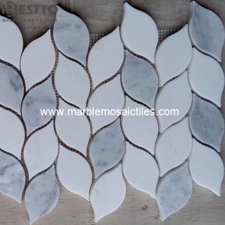 Top Quality Carrara and Thassos Mosaic Tiles