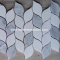 Carrara and Thassos Mosaic Tiles