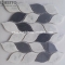 Carrara and Bardiglio Mosaic Tiles
