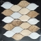 Light Emperador, Crema Marfil Mosaic Tiles