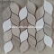 White Wood Mosaic Tiles
