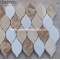 Light Emperador, Crema Marfil Mosaic Tiles