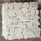 Oriental White Crazy Mix Mosaic Tumbled