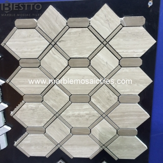 Athen Wood Mosaic Tile