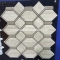 Athen Wood and White Wood Mosaic Tile