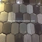 Wooden marble mixed Porcelain Mosaic Tiles