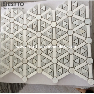 Carrara Grey Mosaic Tile