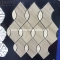 Athen Wood and White Wood Mosaic Tile