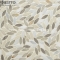 Marble mixed flower Mosaic Tiles