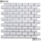 Thassos White Brick  Mosaic 1''x2''