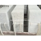 White Carrara Polished Tiles 12''x12''