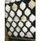 Calacatta and Nero Marquina Argyle Design