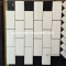 Bianco Dolomiti Subway Mosaic Tiles