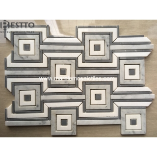 Waterjet Mosaic tiles