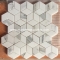 Calacatta Rhombus Mosaic Tiles