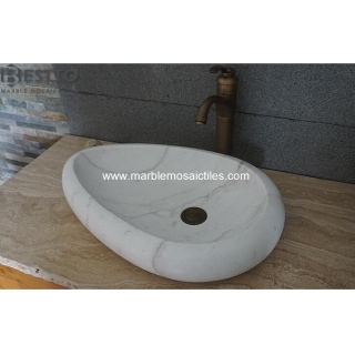 Volakas Marble Sinks Suppliers