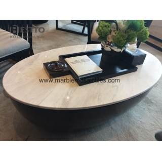 Volakas Marble Table Top Suppliers